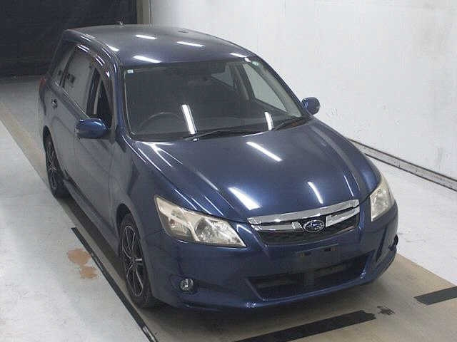 SUBARU EXIGA 2011