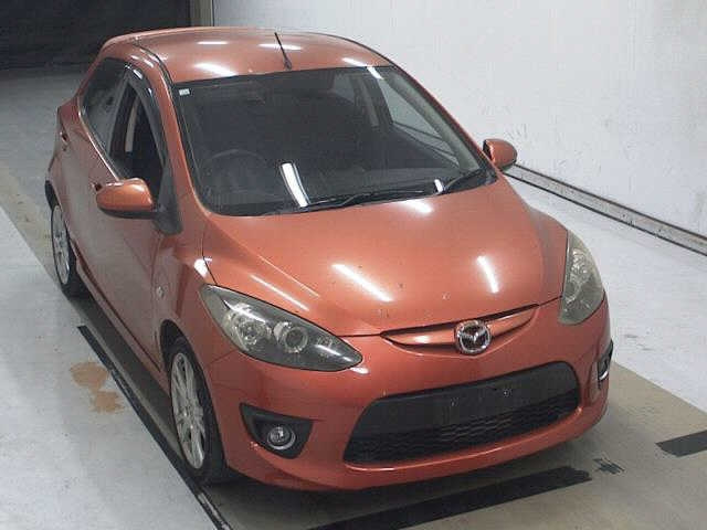 MAZDA DEMIO 2008
