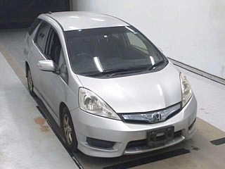HONDA FIT SHUTTLE 2011