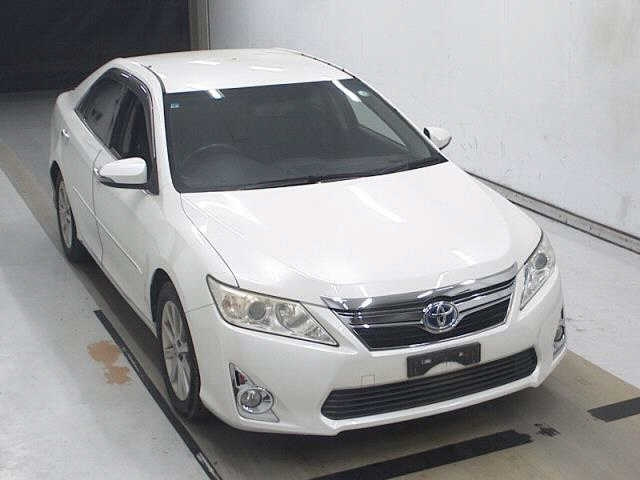 TOYOTA CAMRY 2012