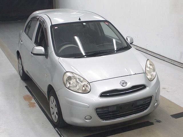 NISSAN MARCH 2012