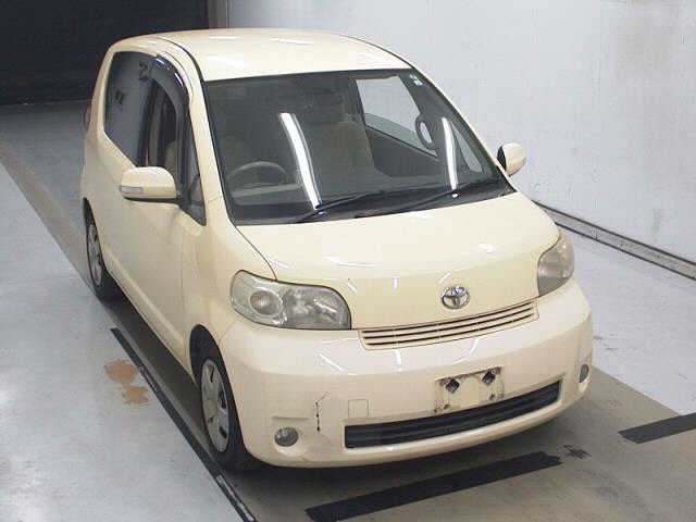 TOYOTA PORTE 2008