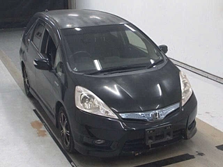 HONDA FIT SHUTTLE 2013