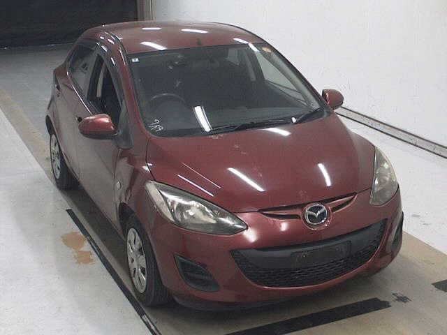 MAZDA DEMIO 2012