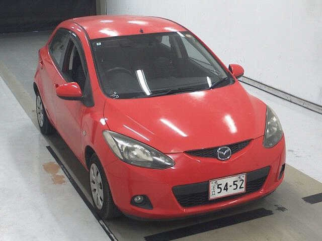 MAZDA DEMIO 2010