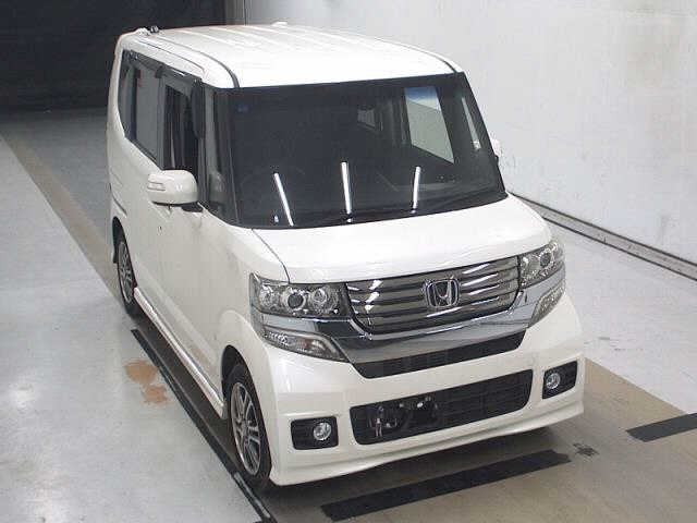 HONDA N BOX 2015