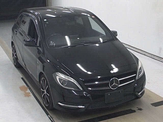 MERCEDES BENZ B CLASS 2012