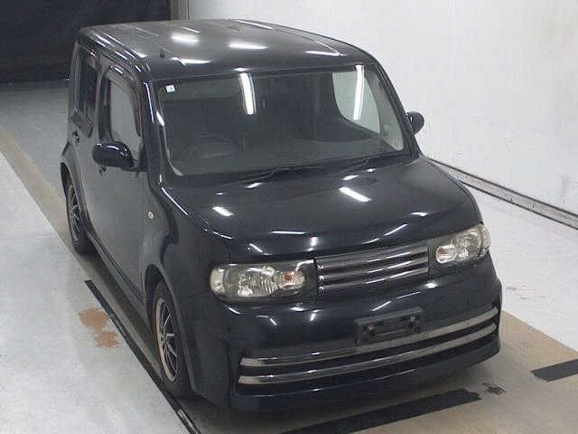 NISSAN CUBE 2012
