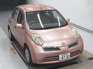 NISSAN MARCH 2008