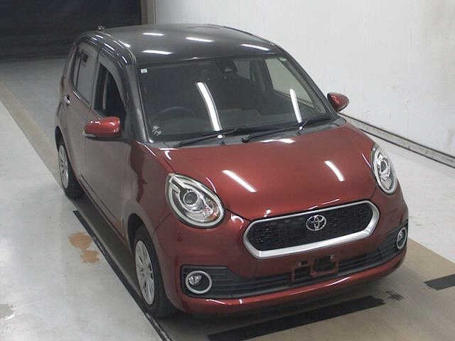 TOYOTA PASSO 2017