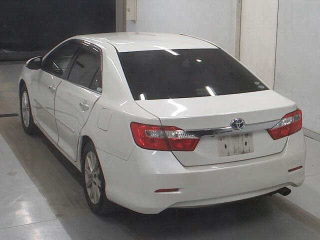 TOYOTA CAMRY 2012