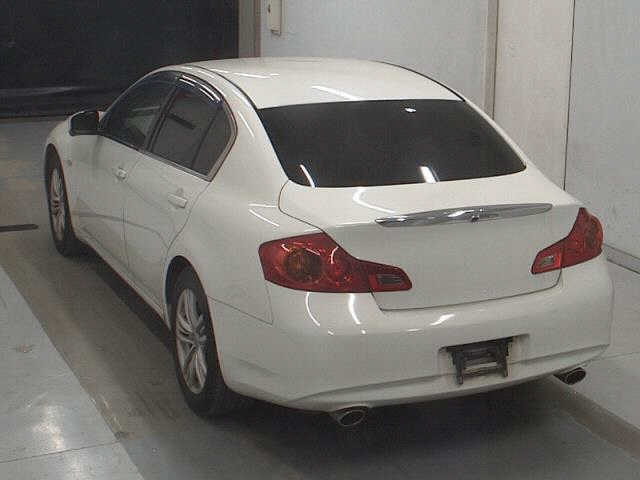 NISSAN SKYLINE 2012