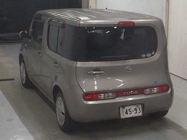 NISSAN CUBE 2013