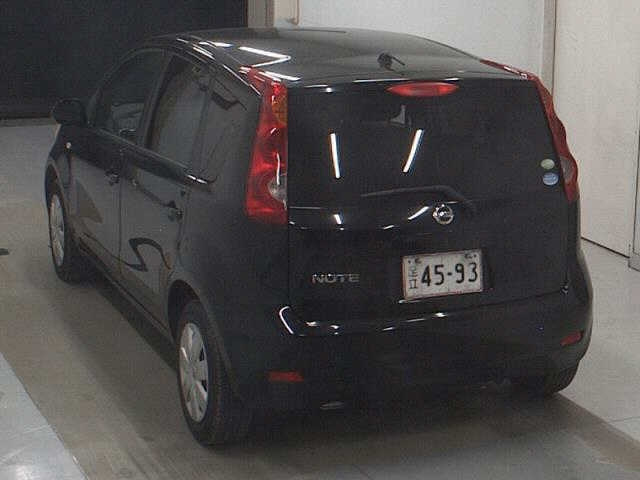 NISSAN NOTE 2012