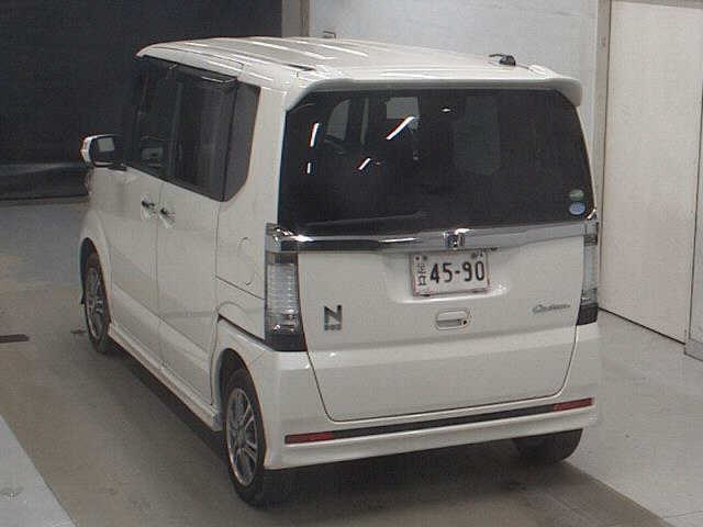 HONDA N BOX 2015