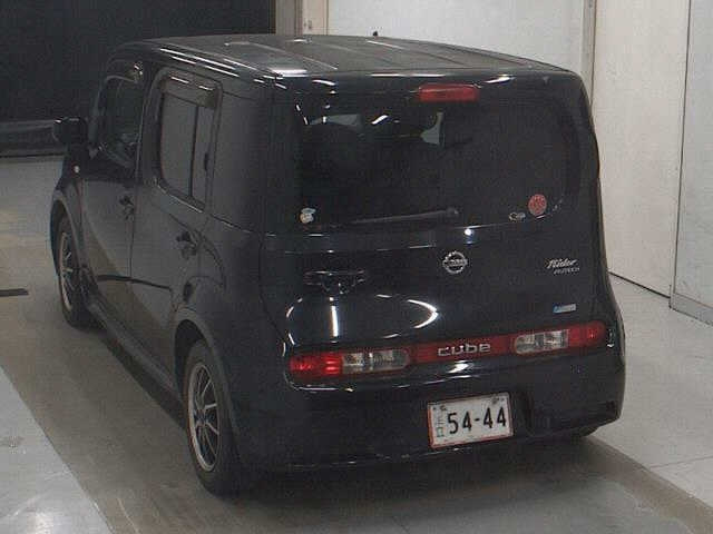 NISSAN CUBE 2012
