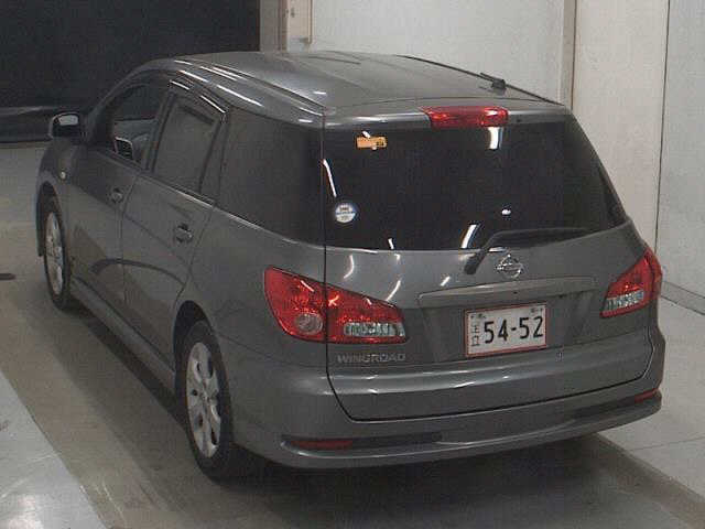 NISSAN WINGROAD 2012