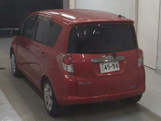 TOYOTA RACTIS 2009