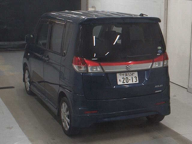 SUZUKI SOLIO 2013