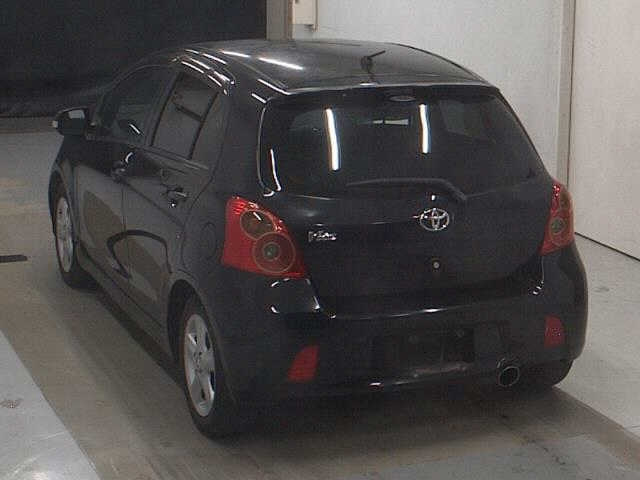 TOYOTA VITZ 2008