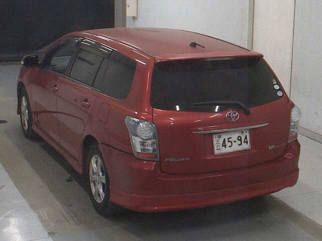 TOYOTA COROLLA FIELDER 2008