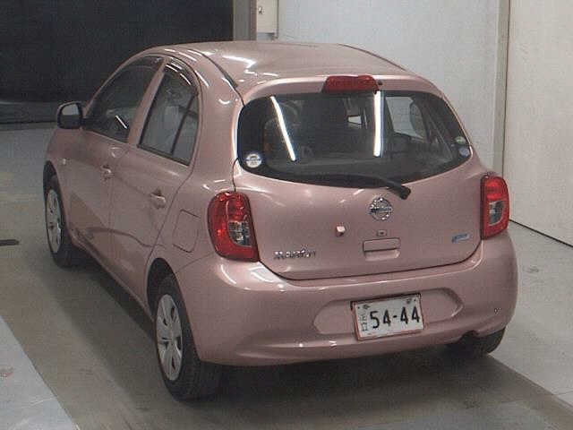 NISSAN MARCH 2015