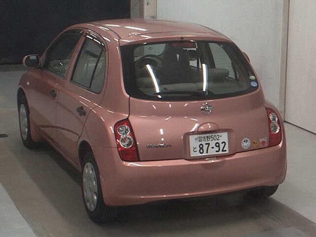 NISSAN MARCH 2008