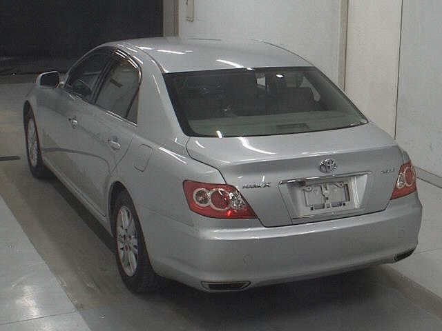 TOYOTA MARK X 2008