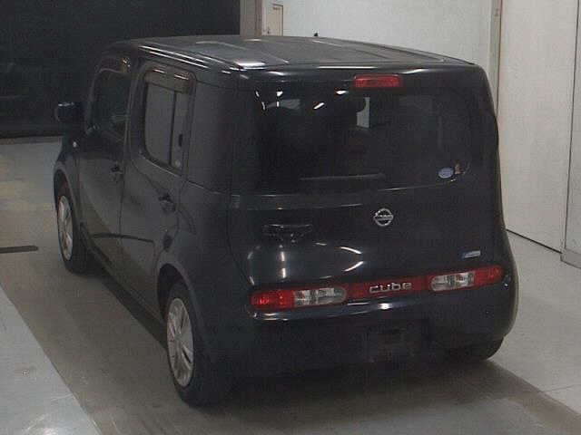 NISSAN CUBE 2012
