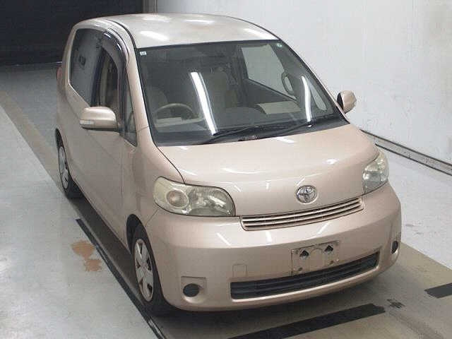 TOYOTA PORTE 2008