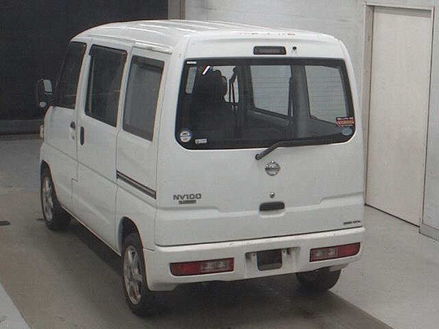 NISSAN CLIPPER VAN 2012