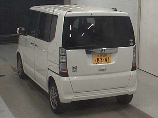 HONDA N BOX 2013