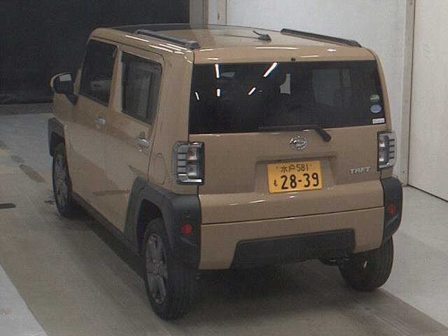 DAIHATSU TAFT 2021