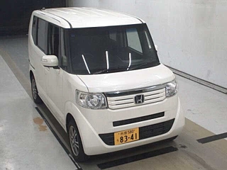 HONDA N BOX 2013