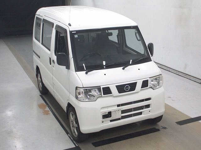 NISSAN CLIPPER VAN 2012