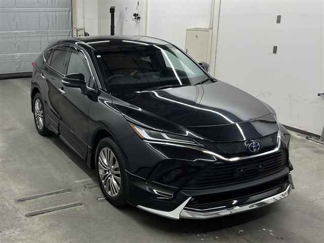 TOYOTA HARRIER 2025