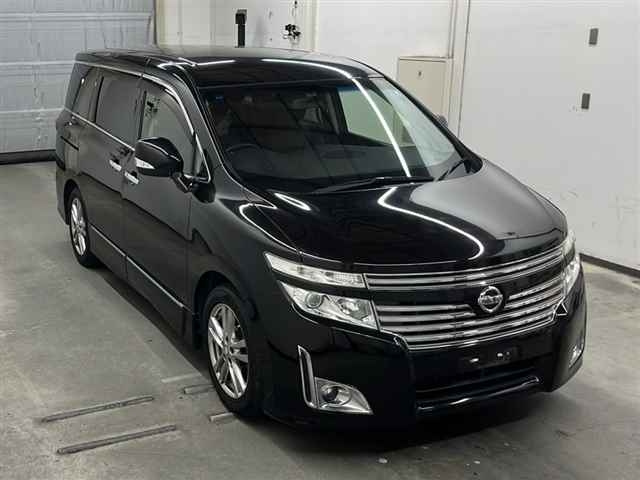 NISSAN ELGRAND 2012