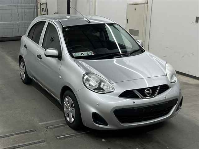 NISSAN MARCH 2021