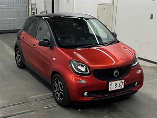 SMART FORFOUR 2016