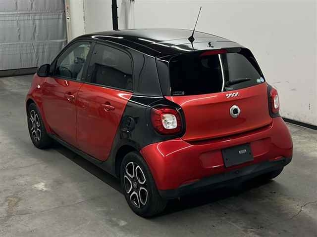 SMART FORFOUR 2016