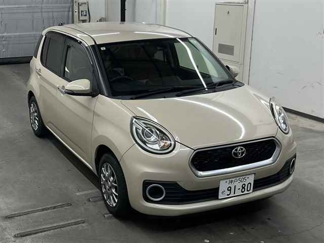 TOYOTA PASSO 2017