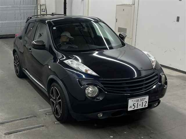 NISSAN JUKE 2011