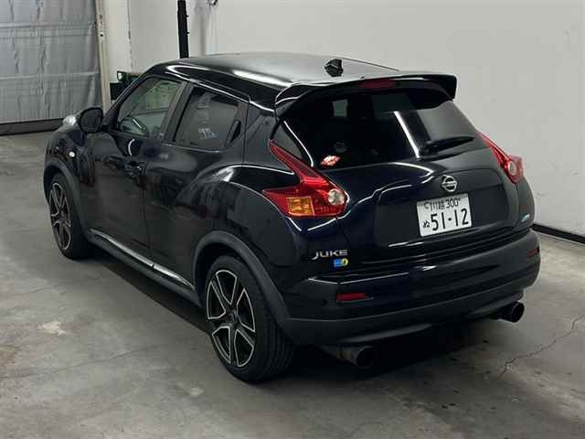 NISSAN JUKE 2011