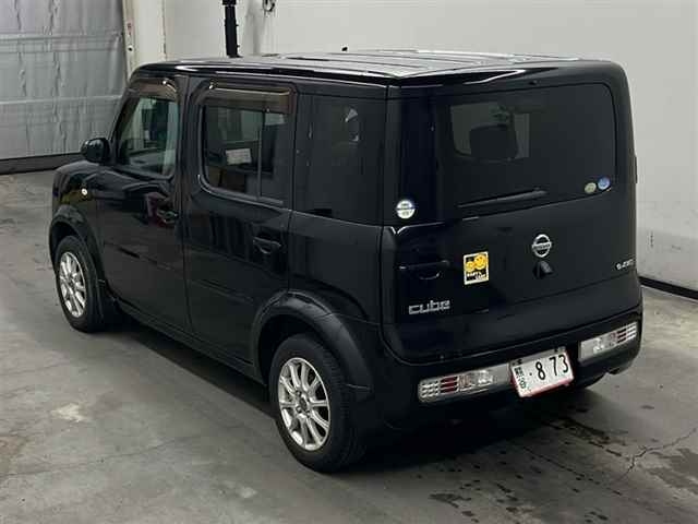NISSAN CUBE 2008
