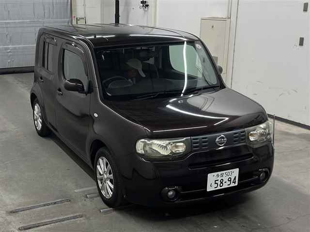 NISSAN CUBE 2010