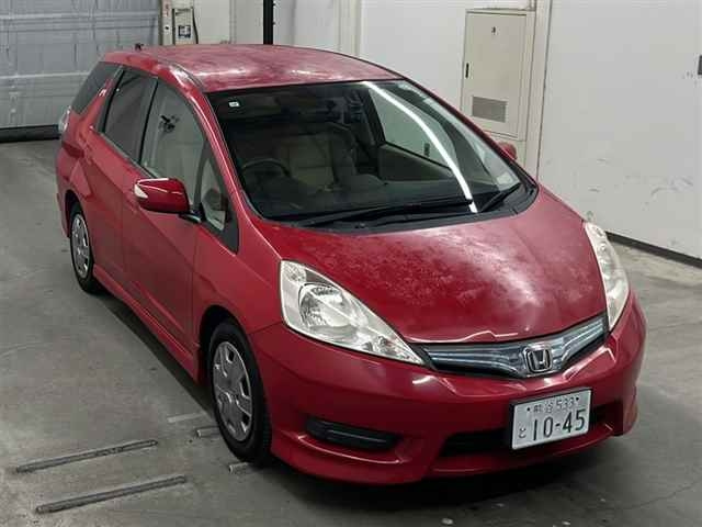 HONDA FIT SHUTTLE 2011