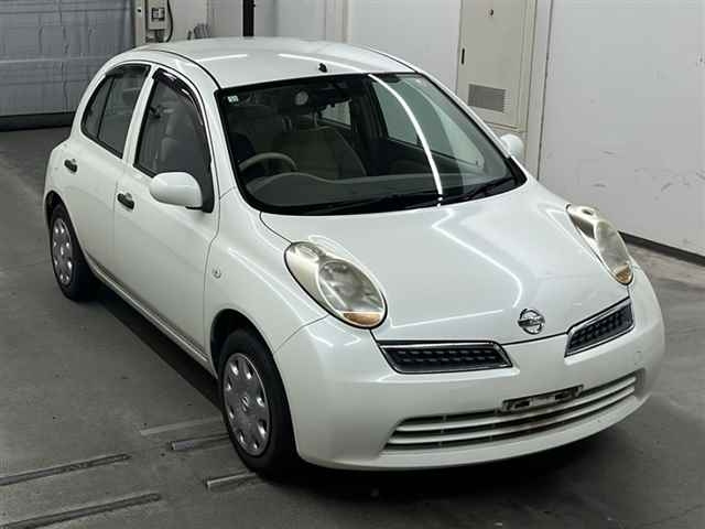 NISSAN MARCH 2008