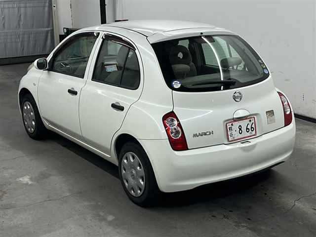 NISSAN MARCH 2008