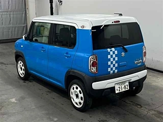 SUZUKI HUSTLER 2015