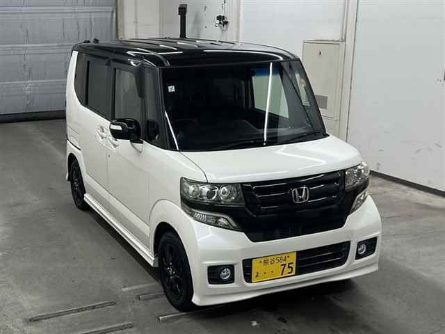 HONDA N BOX 2015